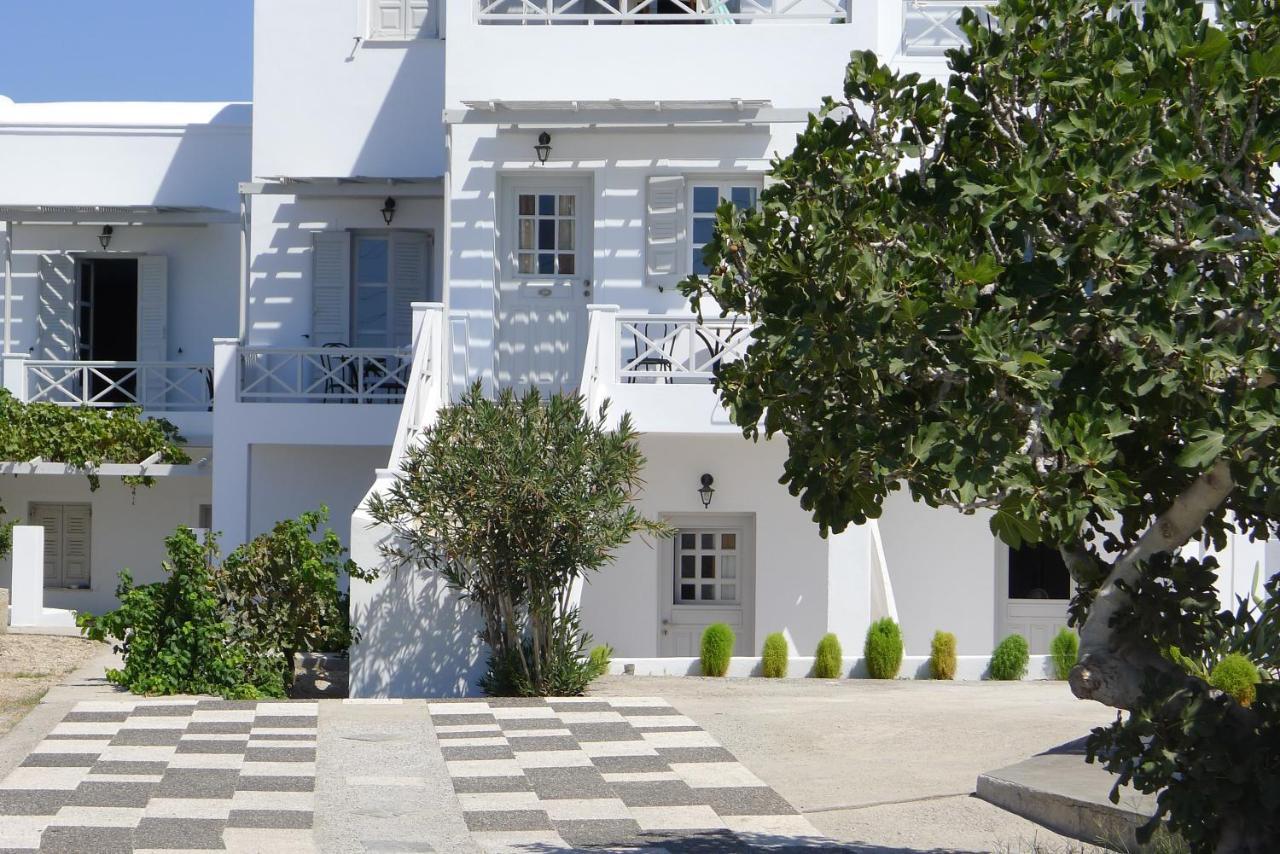 Nostos Studios Perivolos  Exterior foto