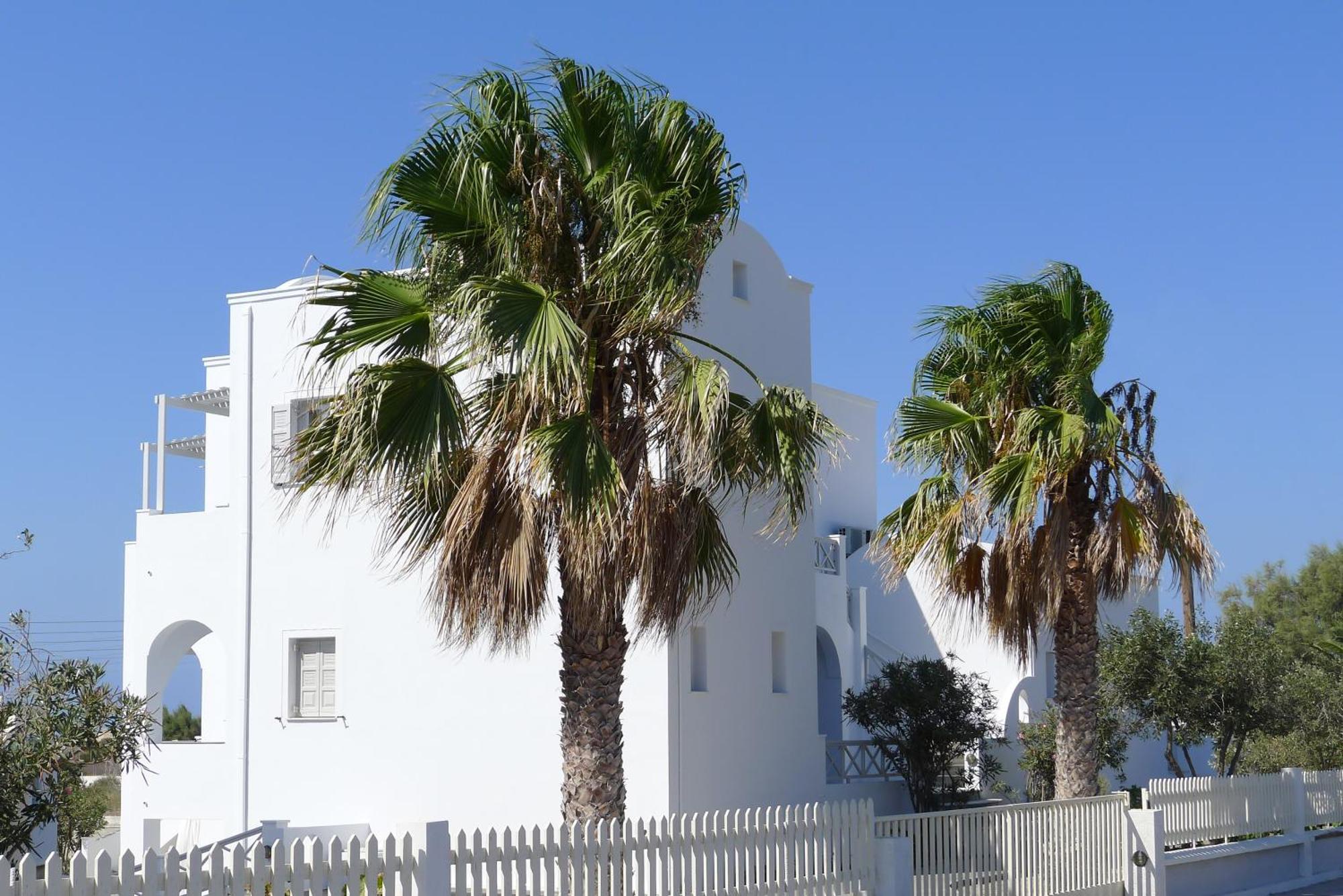 Nostos Studios Perivolos  Exterior foto