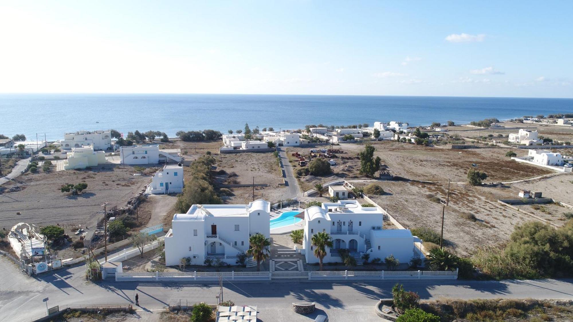 Nostos Studios Perivolos  Exterior foto